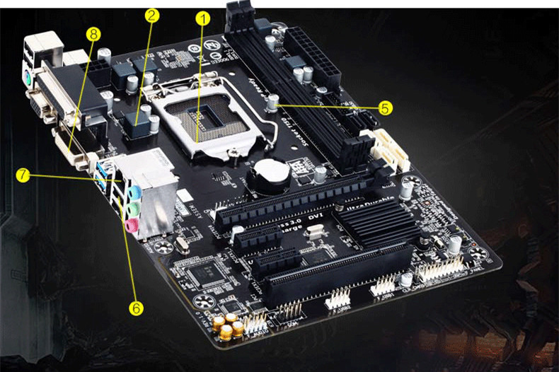 gigabyte/技嘉 b85m-d3v